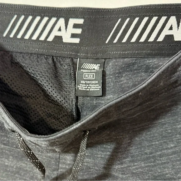 American Eagle Outfitters Men Joggers Flex Pants Performance Charcoal Size XS - Picture 10 of 13